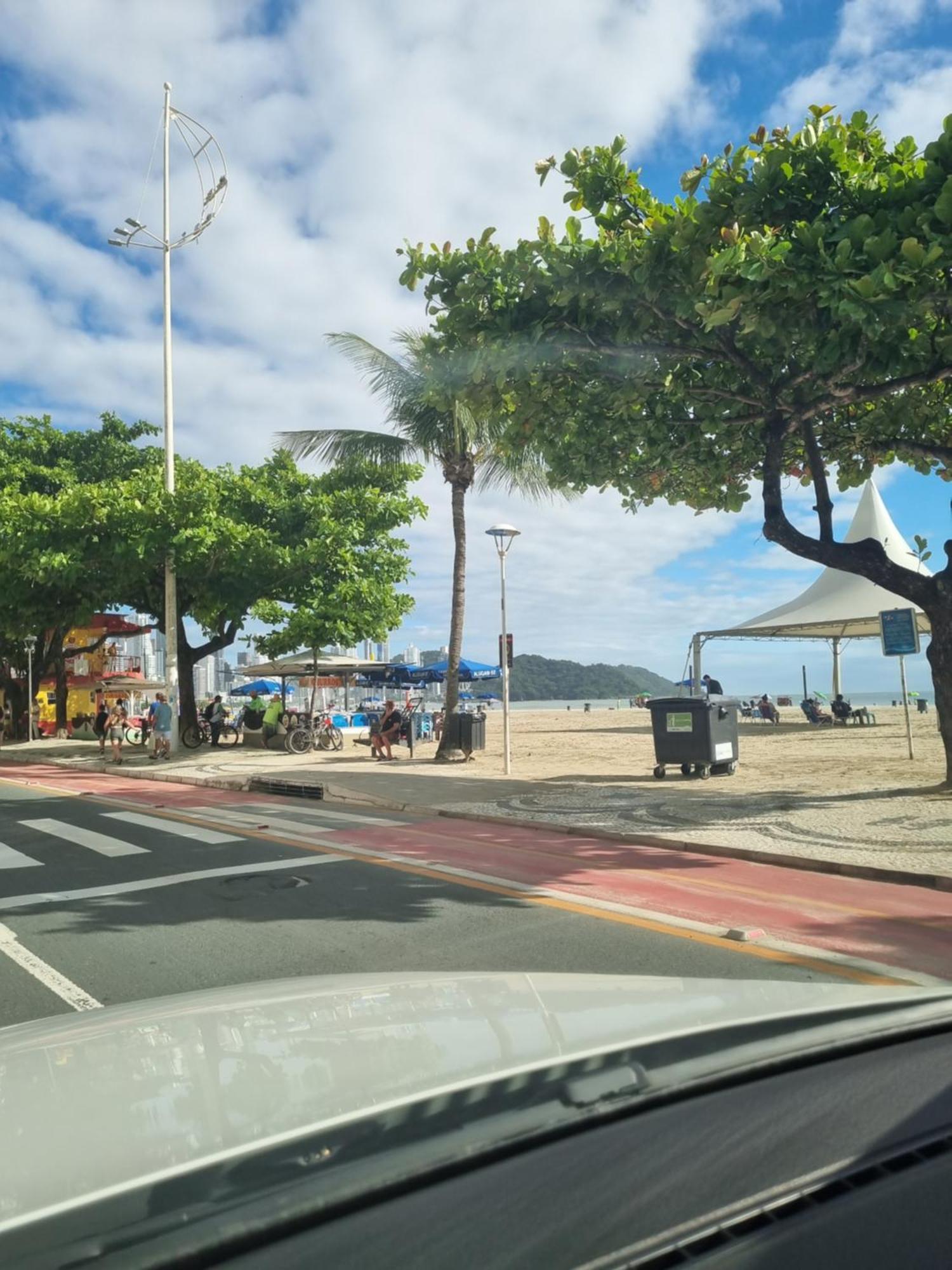 Apartament Luxo Quadra Mar Balneario Balneário Camboriú Zewnętrze zdjęcie