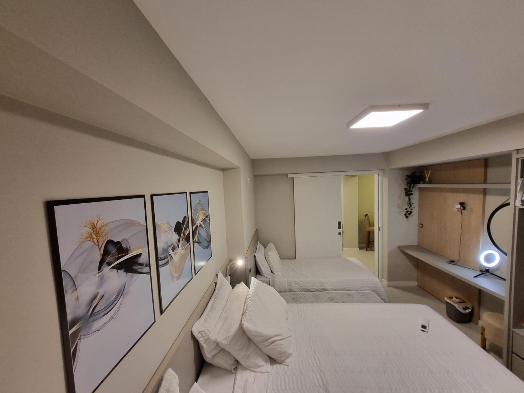 Apartament Luxo Quadra Mar Balneario Balneário Camboriú Zewnętrze zdjęcie